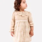 CFrangipani Embroidered Dress for long gese and goja